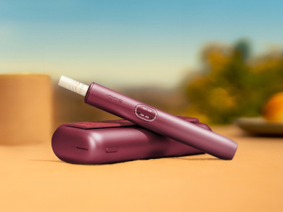 הכנסת יחידת הטבק לחימום - TEREA