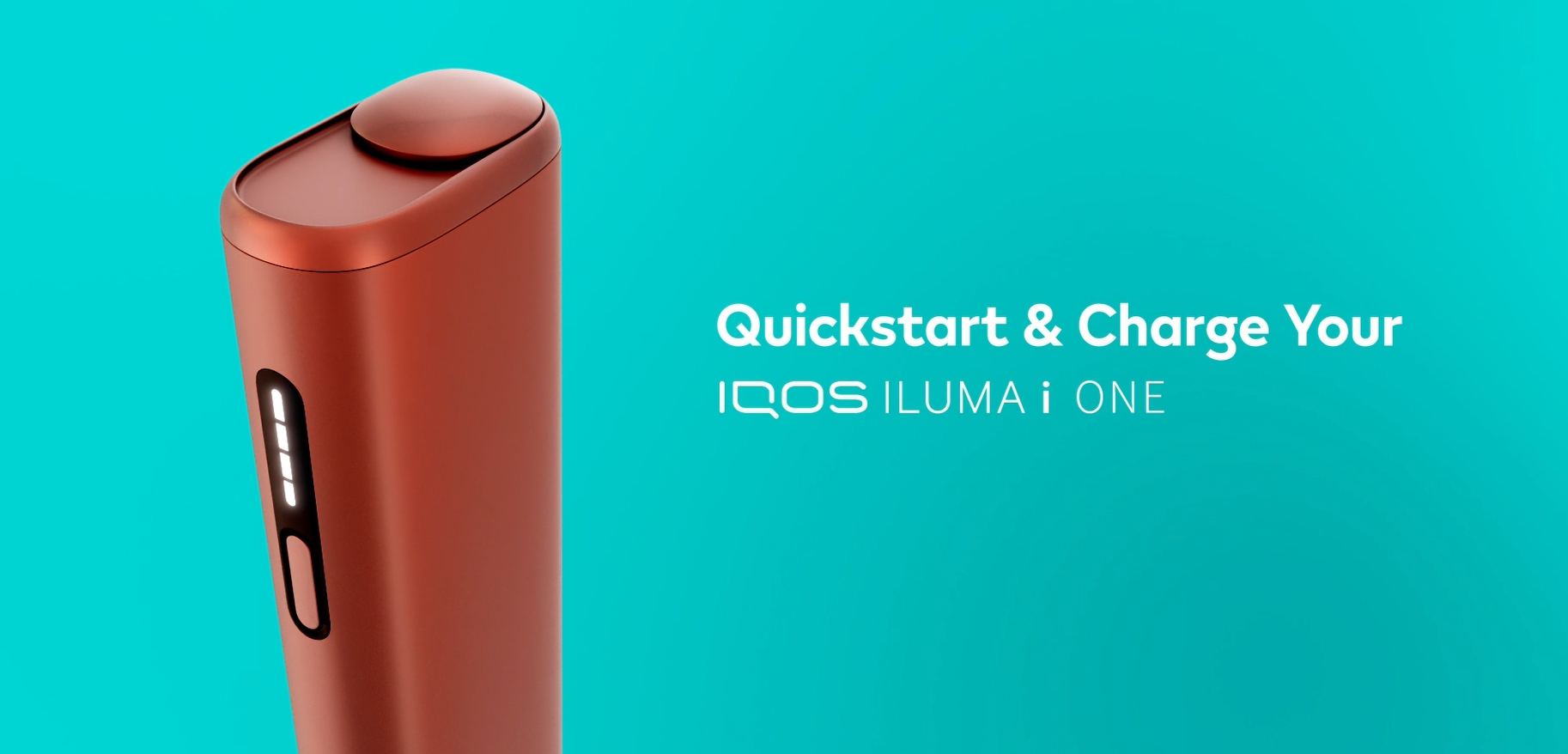 An IQOS ILUMA i ONE