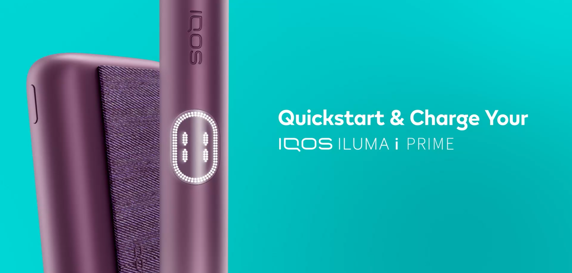 An IQOS ILUMA Holder and Pocket Charger in a box. 