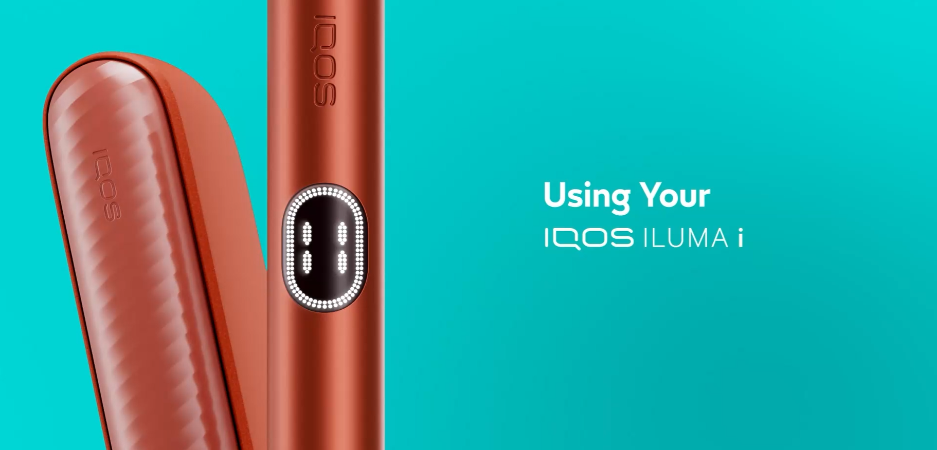 An IQOS ILUMA Holder and Pocket Charger in a box. 
