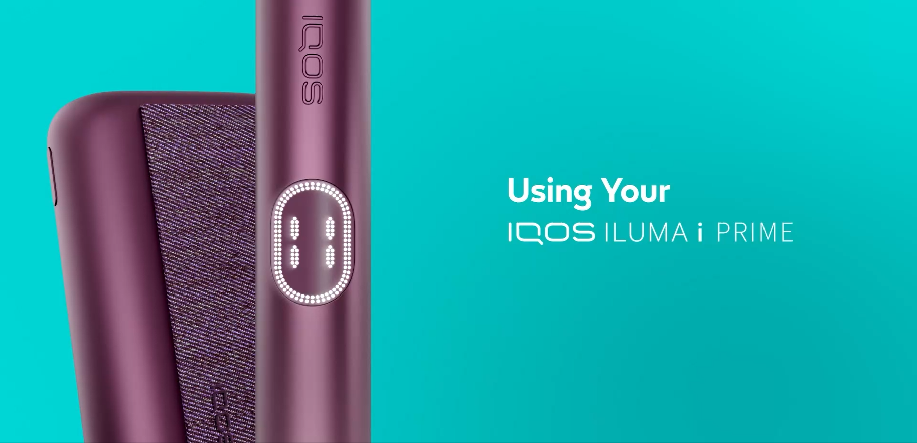 An IQOS ILUMA Holder and Pocket Charger in a box. 