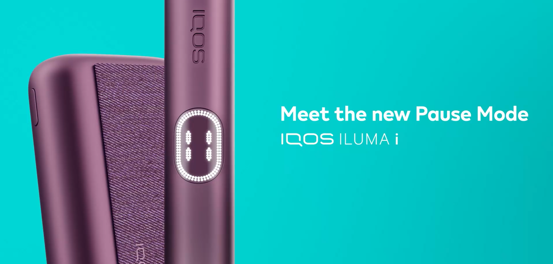 An IQOS ILUMA Holder and Pocket Charger in a box. 