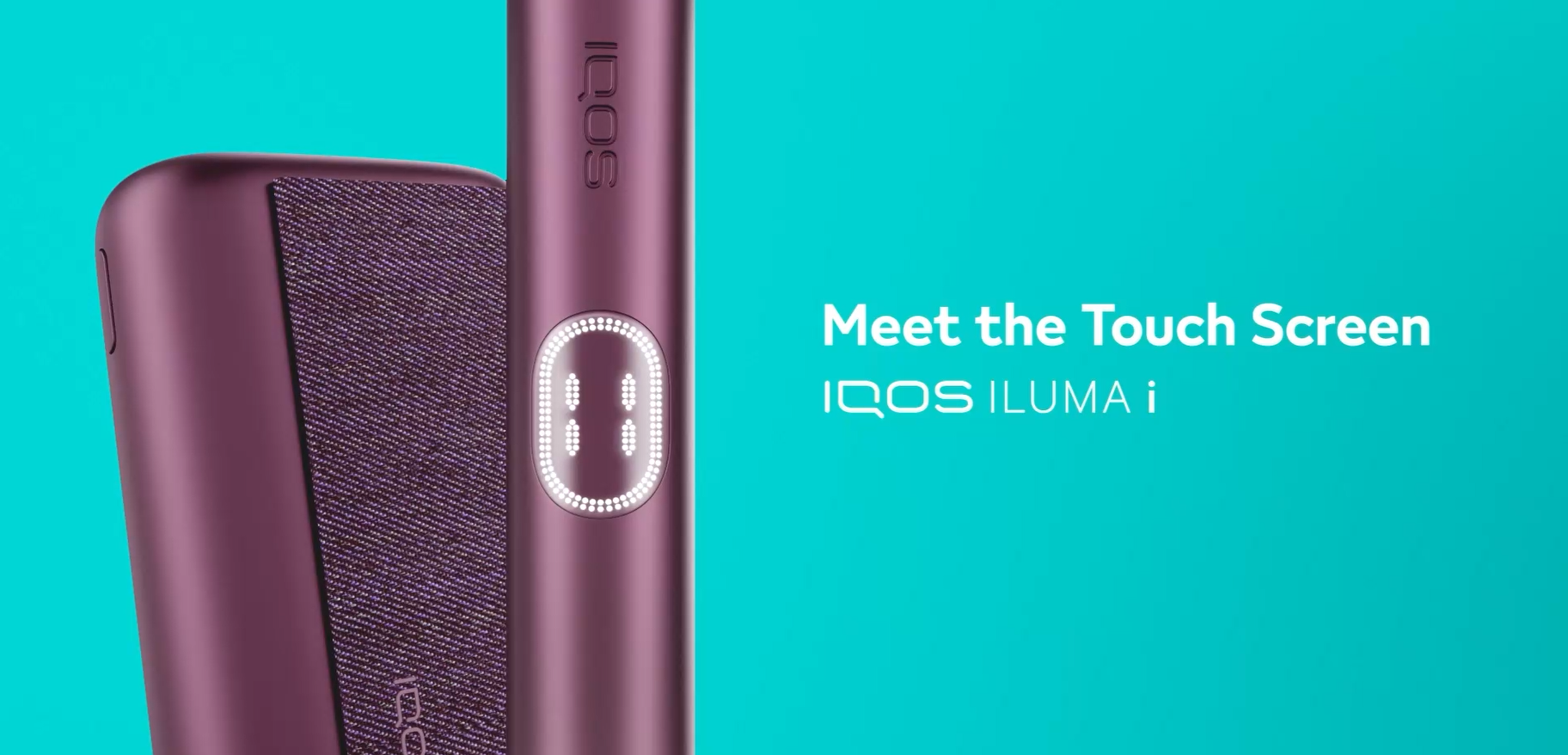 An IQOS ILUMA Holder and Pocket Charger in a box. 