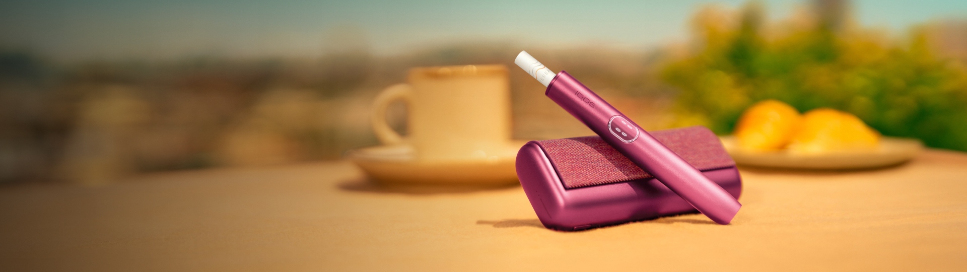 An IQOS ILUMA i device.