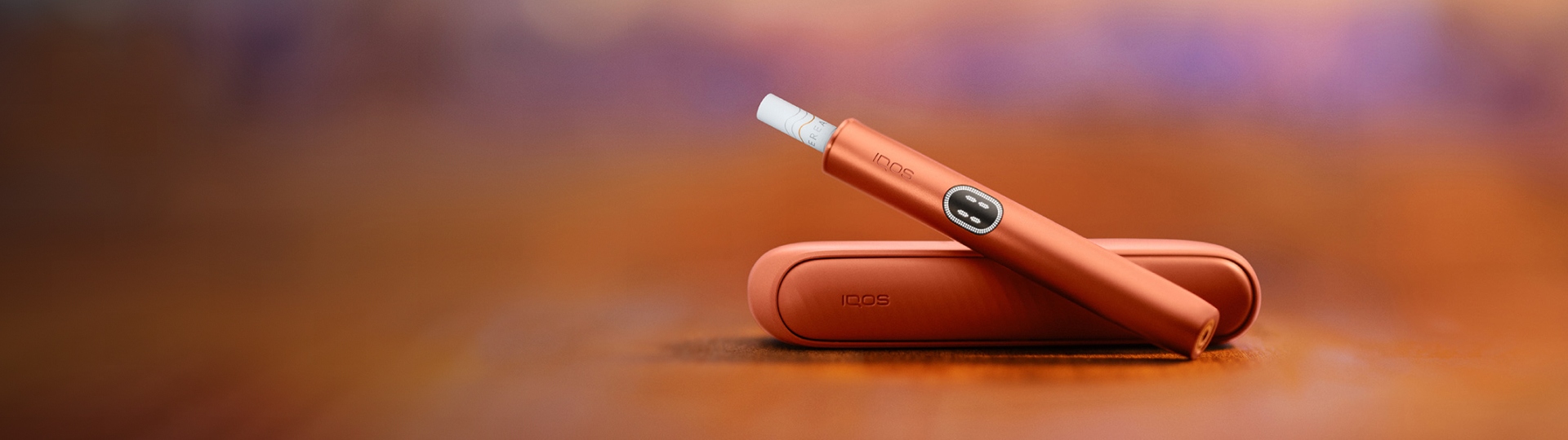 An IQOS ILUMA i device.