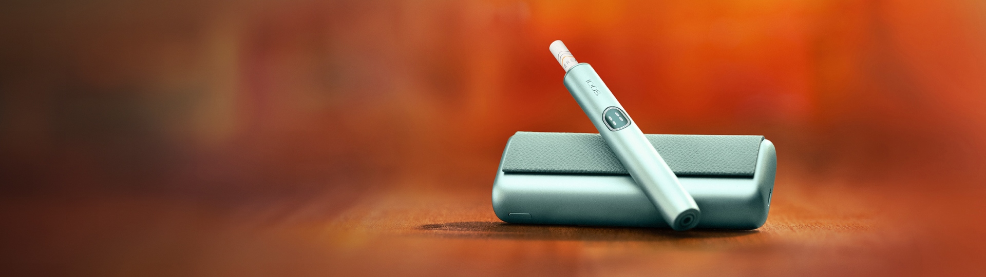 An IQOS ILUMA i PRIME device.