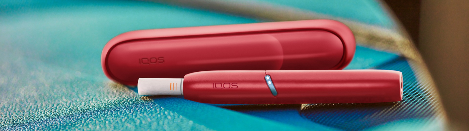 First image. Discover IQOS Originals