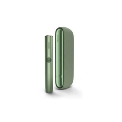 IQOS ILUMA בצבע ירוק.
