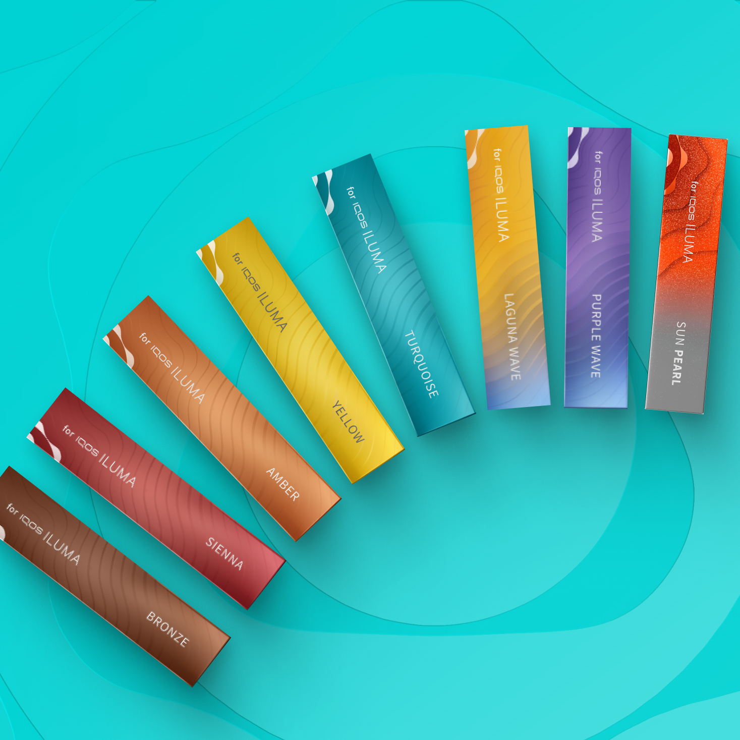 TEREA packs.