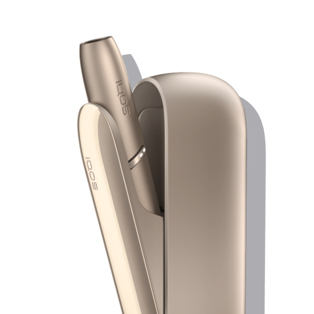 IQOS 3 DUO holder inside the charger
