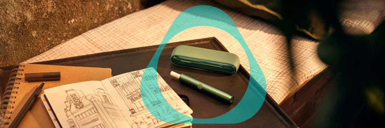 Smoking alternative IQOS ILUMA