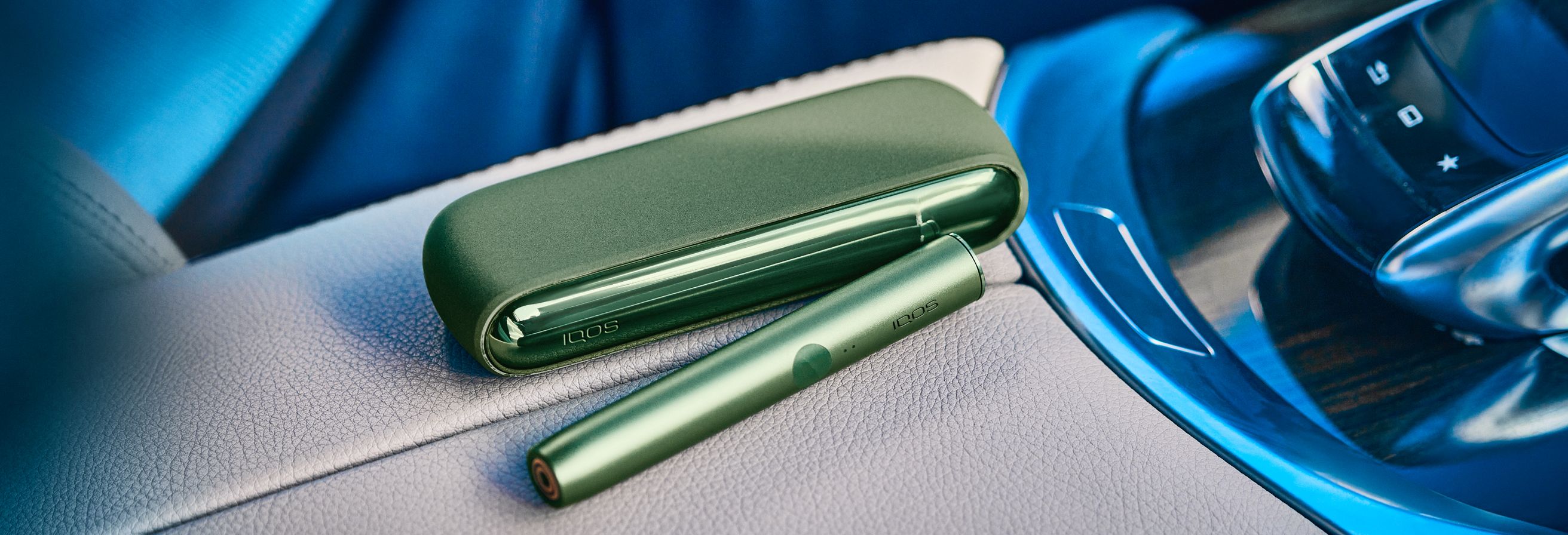 IQOS ILUMA Moss Green