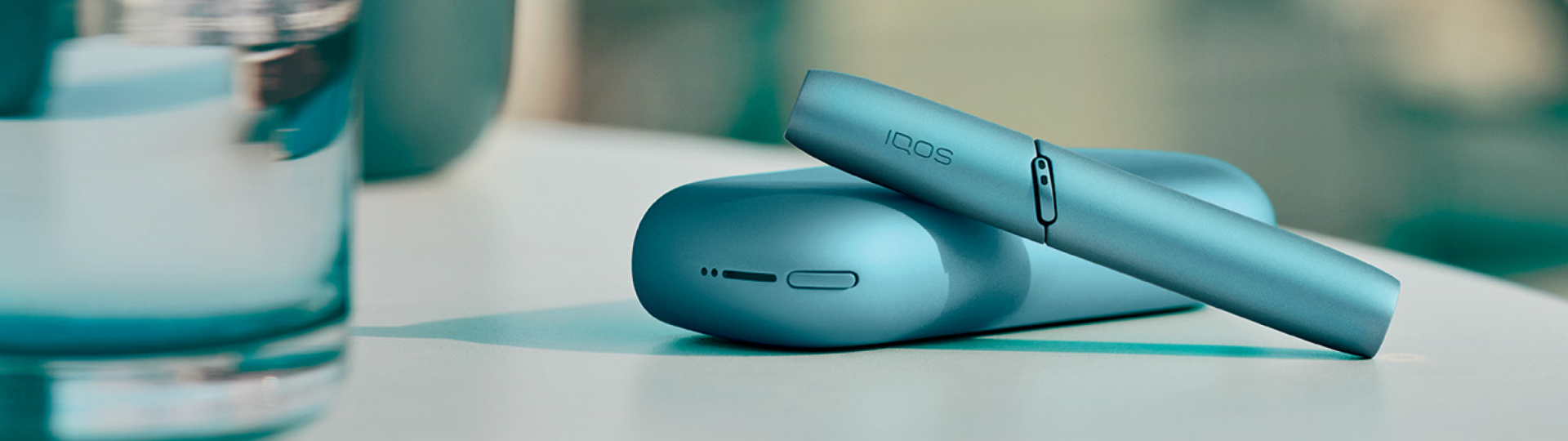With IQOS you are never alone