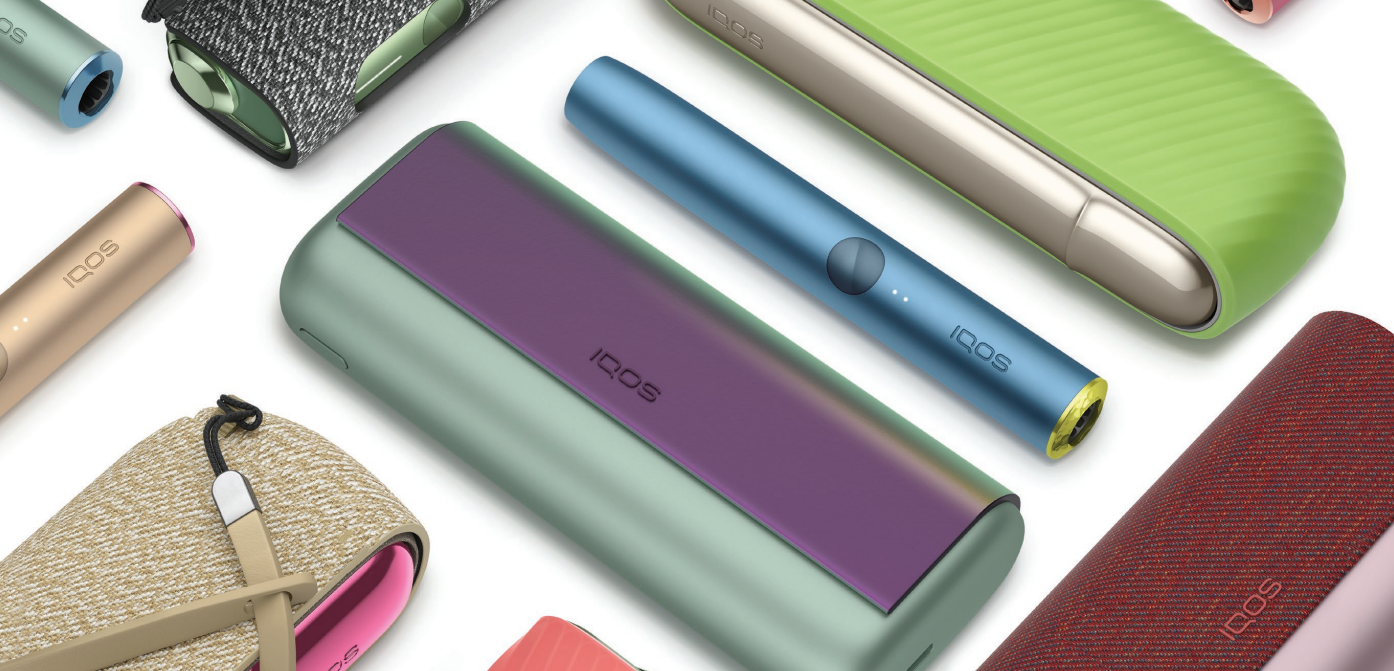 Choosing accessories for IQOS ILUMA