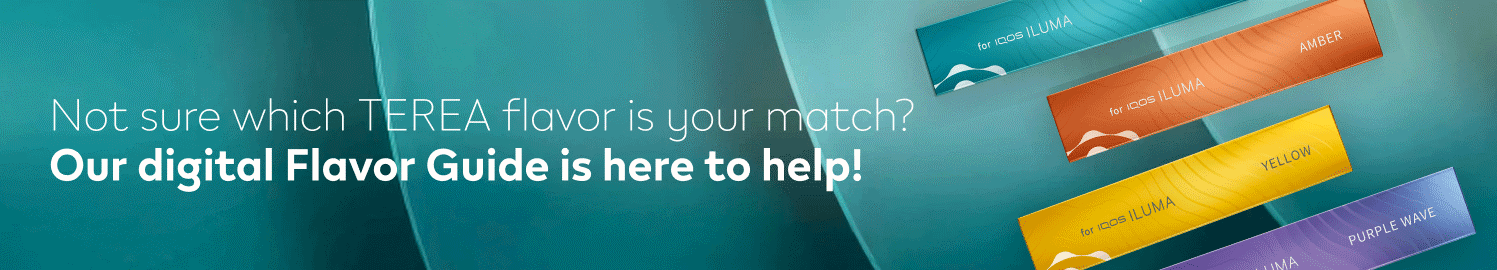 How do you choose the TEREA flavor that’s right for you?