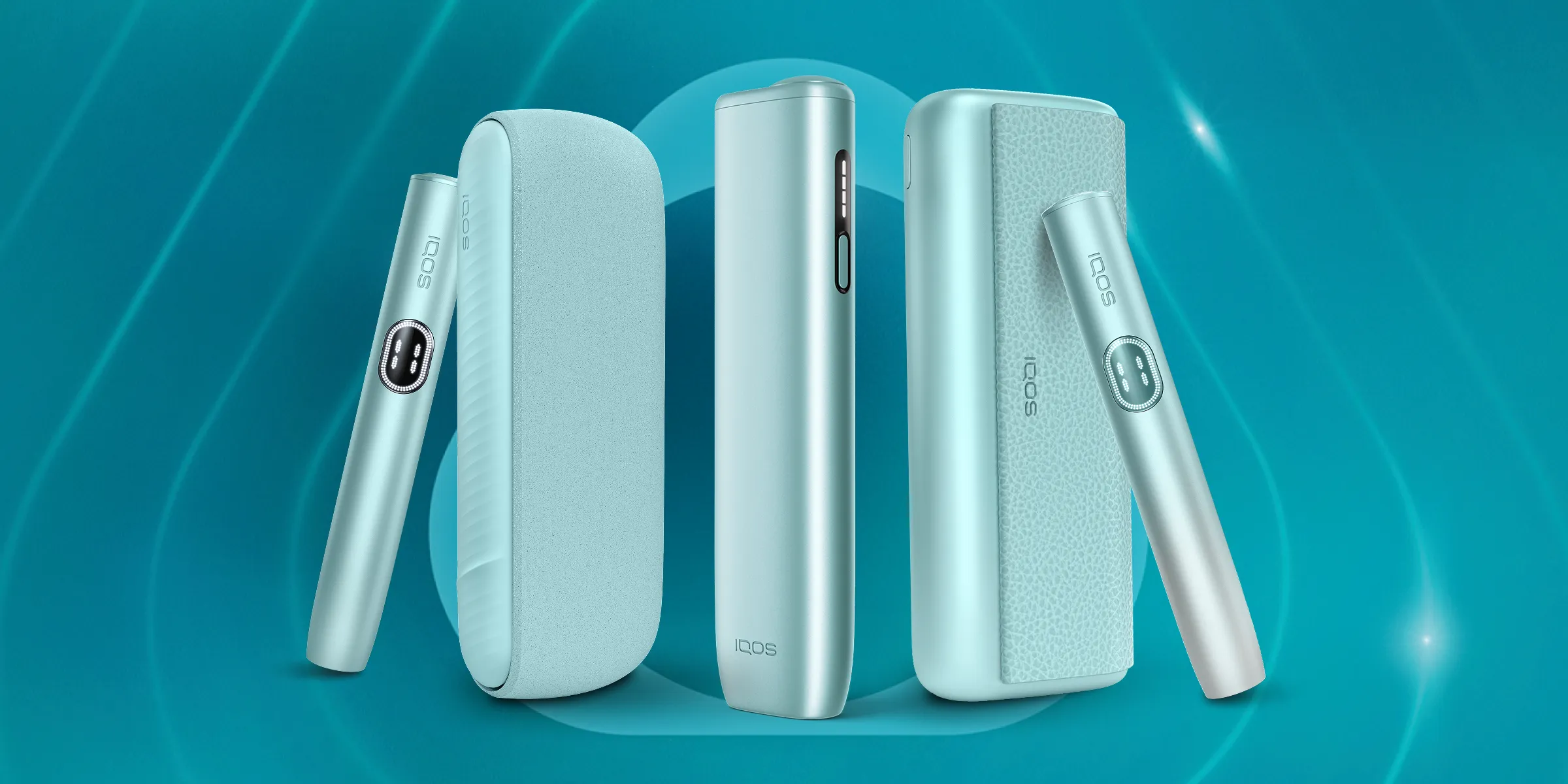 ההבדלים בין סדרת מכשירי ה-IQOS ILUMA i