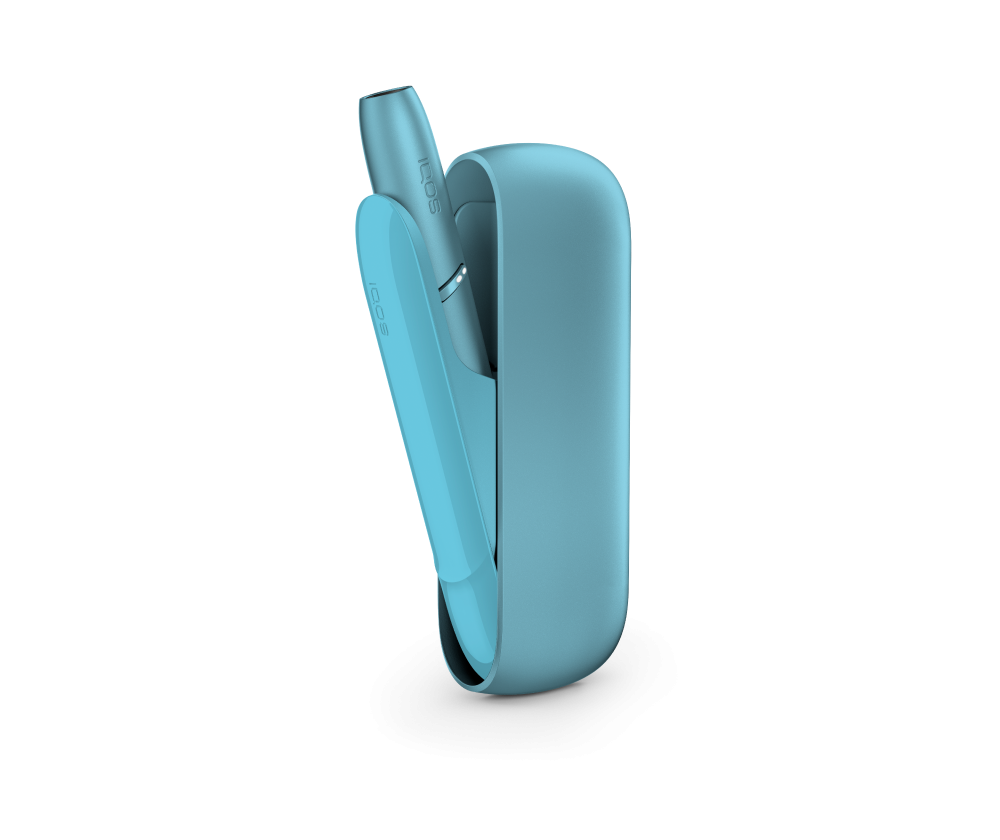 IQOS ORIGINALS DUO Kit - Tabakerhitzer – Turquoise (in 4 Farben erhältlich)  für HEETS Tabak Sticks, unsere Alternative zur E Zigarette : :  Fashion