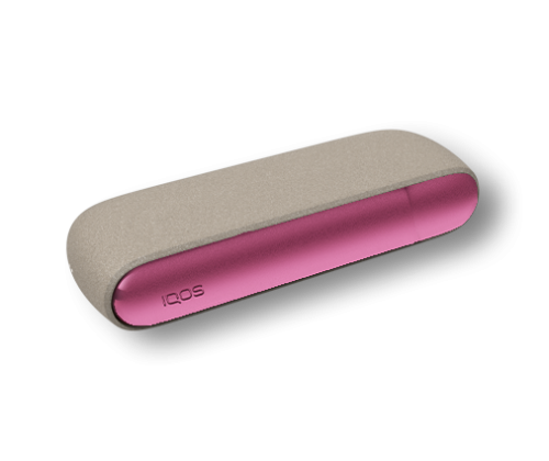פאנל נשלף מאלומיניום למכשיר IQOS ILUMA -  Sunset Red