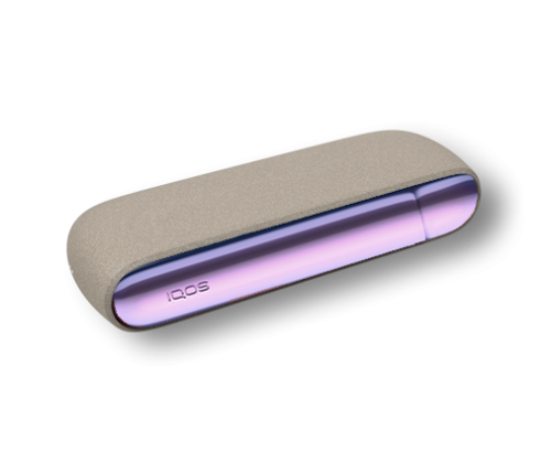 פאנל נשלף מבריק למכשיר IQOS ILUMA -  Purple Plume