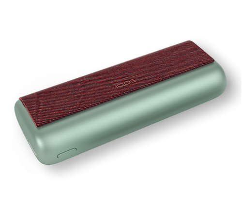 Wrap for IQOS ILUMA PRIME - Warm red