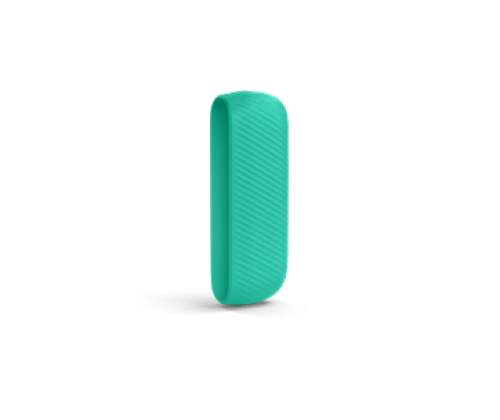 Silicone Sleeve - Tinted Teal